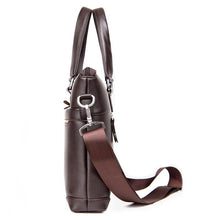 Load image into Gallery viewer, Premium Leather Modern Briefcase &amp; Wallet - 2 Colors
