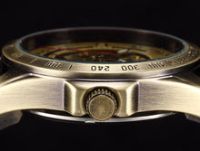 Load image into Gallery viewer, DE CRU Automatic Skeleton Vintage Watch
