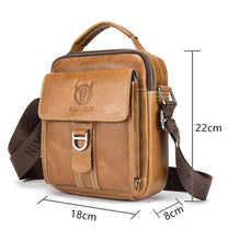 Load image into Gallery viewer, Leather Vintage Shoulder/Messenger Bag
