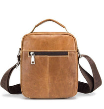 Load image into Gallery viewer, Leather Vintage Shoulder/Messenger Bag
