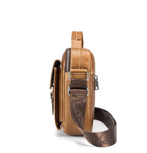 Load image into Gallery viewer, Leather Vintage Shoulder/Messenger Bag
