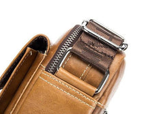 Load image into Gallery viewer, Leather Vintage Shoulder/Messenger Bag
