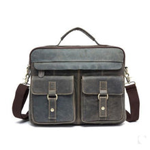 Load image into Gallery viewer, Premium Genuine Leather Briefcase - 11 Different Colors
