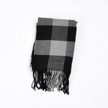 Load image into Gallery viewer, Cotton Plaid Scarf
