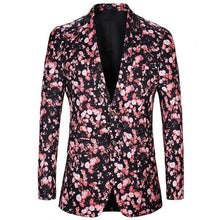 Load image into Gallery viewer, Cherry Blossoms Floral Blazer
