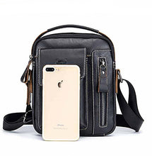 Load image into Gallery viewer, Luxury Genuine Leather Crossbody Bag - 4 Colors
