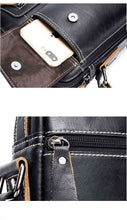Load image into Gallery viewer, Luxury Genuine Leather Crossbody Bag - 4 Colors
