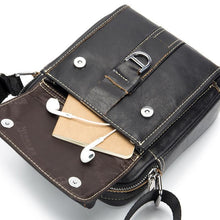 Load image into Gallery viewer, Leather Vintage Shoulder/Messenger Bag
