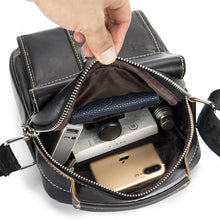 Load image into Gallery viewer, Leather Vintage Shoulder/Messenger Bag
