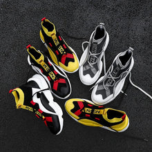 Load image into Gallery viewer, TOXIQUE X &#39;VIBE&#39; High Top Sneakers
