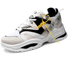 Load image into Gallery viewer, CHUNKY X9X Wave Runner Sneakers - White
