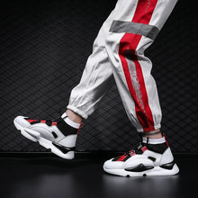 Load image into Gallery viewer, TOXIQUE X &#39;VIBE&#39; High Top Sneakers - SPL White
