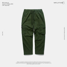 Load image into Gallery viewer, W7567 Ankle Strap Cargo Pants
