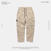 Load image into Gallery viewer, W7567 Ankle Strap Cargo Pants

